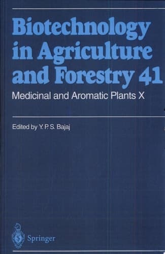 Medicinal and Aromatic Plants X