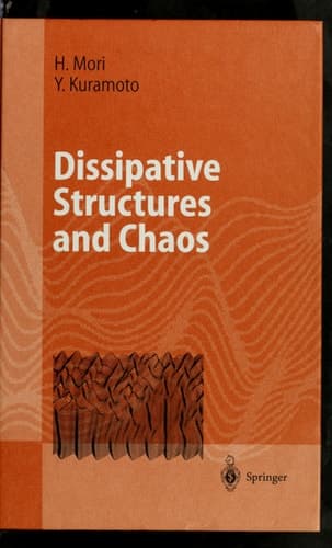 Dissipative Structures and Chaos
