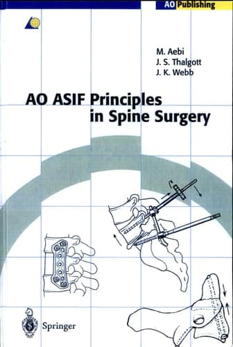 AO ASIF Principles in Spine Surgery