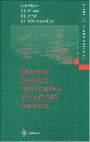 Proteome Research: New Frontiers in Functional Genomics