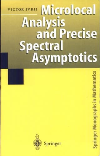 Microlocal Analysis and Precise Spectral Asymptotics