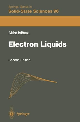 Electron Liquids (Springer Series in Solid-State Sciences)