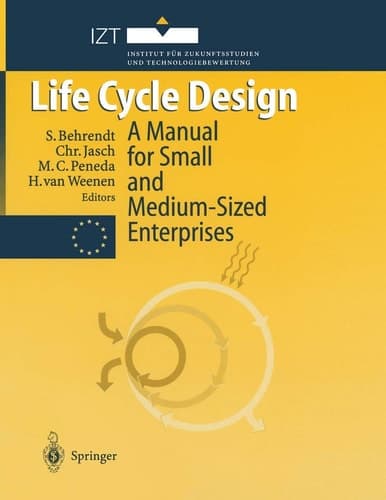 Life Cycle Design: A Manual for Small and Medium-Sized Enterprises