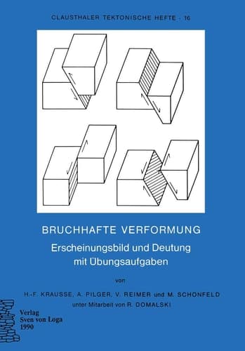 Bruchhafte Verformung Erscheinungsbild und Deutung mit Übungsaufgaben