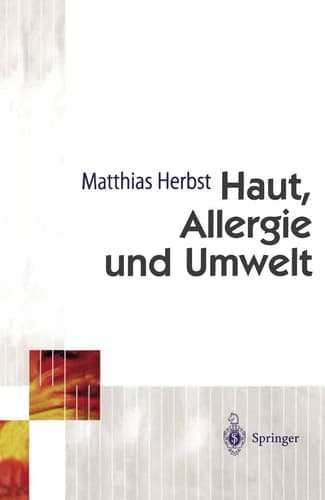 Haut, Allergie und Umwelt