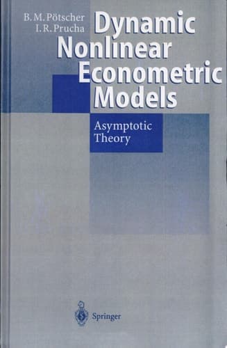 Dynamic Nonlinear Econometric Models Asymptotic Theory