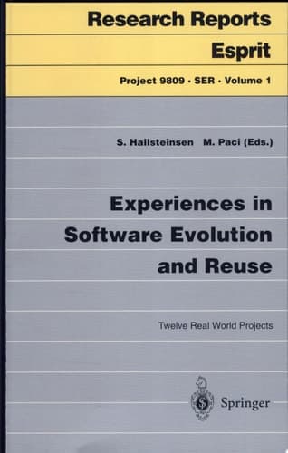 Experiences in Software Evolution and Reuse Twelve Real World Projects