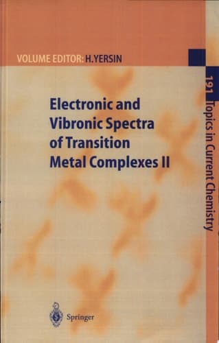 Electronic and Vibronic Spectra of Transition Metal Complexes II