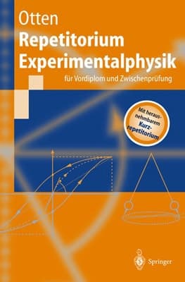 Repetitorium Experimentalphysik für Vordiplom und Zwischenprüfung