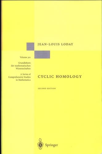 Cyclic Homology