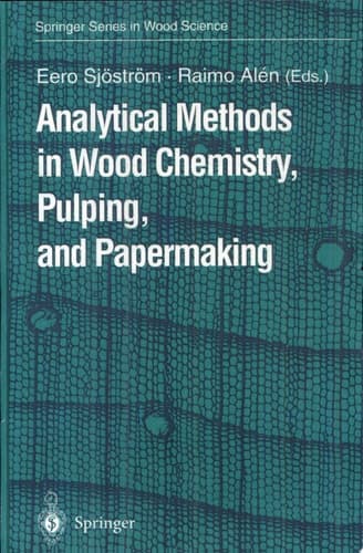 Analytical Methods in Wood Chemistry, Pulping, and Papermaking