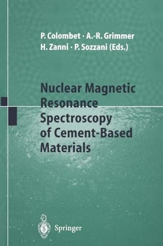 Nuclear Magnetic Resonance Spectroscopy of Cement-Based Materials