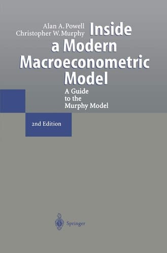 Inside a Modern Macroeconometric Model A Guide to the Murphy Model