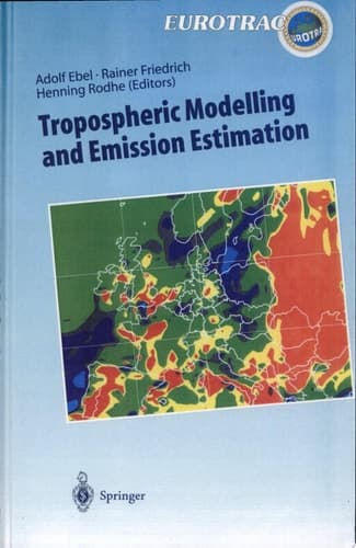 Tropospheric Modelling and Emission Estimation Chemical Transport and Emission Modelling on Regional, Global and Urban Scales Chemistry Chemistry