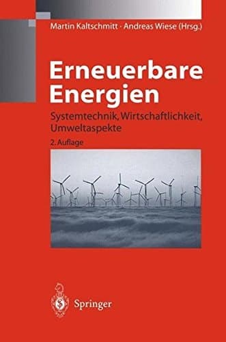 Erneuerbare Energien Systemtechnik, Wirtschaftlichkeit, Umweltaspekte