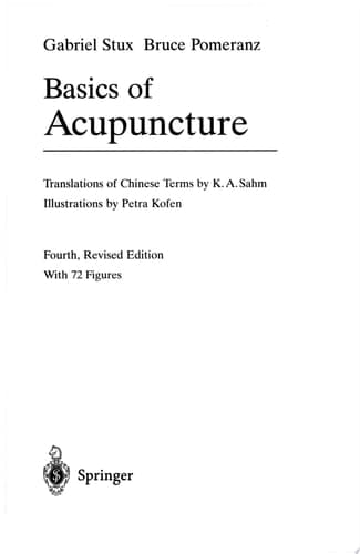 Basics of Acupuncture