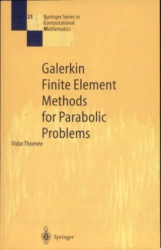 Galerkin Finite Element Methods for Parabolic Problems