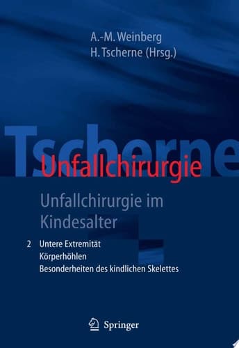 Unfallchirurgie im Kindesalter