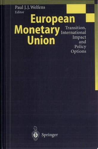 European Monetary Union Transition, International Impact, and Policy Options : with 50 Figures and 31 Tables