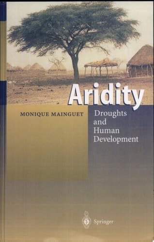 Aridity Droughts and Human Development