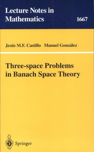 Three-space Problems in Banach Space Theory