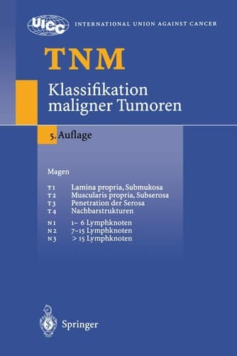 TNM-Klassifikation maligner Tumoren