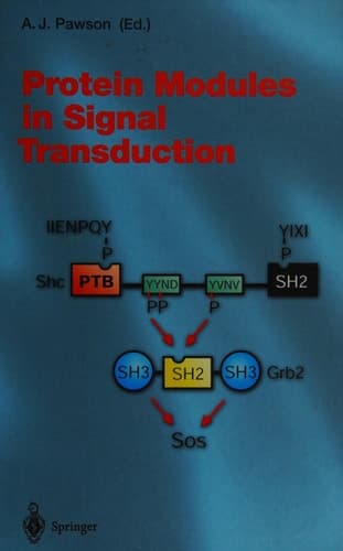 Protein Modules in Signal Transduction