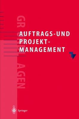 Auftrags- und Projektmanagement Projektbearbeitung für den technischen Vertrieb