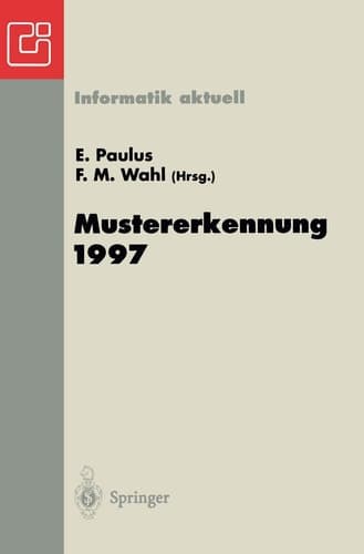 Mustererkennung 1997 19. DAGM-Symposium Braunschweig, 15.–17. September 1997