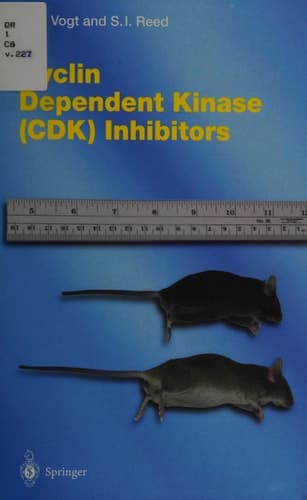 Cyclin Dependent Kinase (CDK) Inhibitors