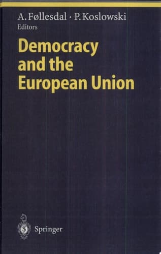 Democracy and the European Union