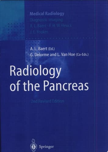 Radiology of the Pancreas