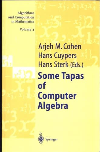 Some Tapas of Computer Algebra