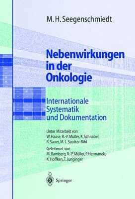Nebenwirkungen in der Onkologie Internationale Systematik und Dokumentation