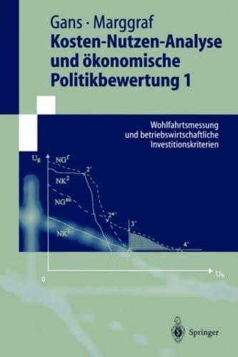 Kosten-Nutzen-Analyse und ökonomische Politikbewertung 1 Wohlfahrtsmessung und betriebswirtschaftliche Investitionskriterien