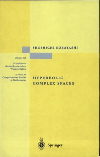 Hyperbolic Complex Spaces