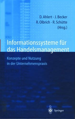 Informationssysteme für das Handelsmanagement Konzepte und Nutzung in der Unternehmenspraxis