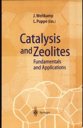 Catalysis and Zeolites Fundamentals and Applications