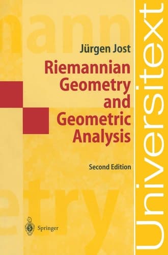 Riemannian Geometry and Geometric Analysis (Universitext)
