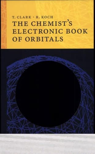 The Chemist’s Electronic Book of Orbitals CD-Rom included
