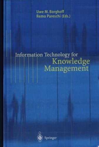 Information Technology for Knowledge Management