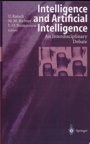 Intelligence and Artificial Intelligence An Interdisciplinary Debate