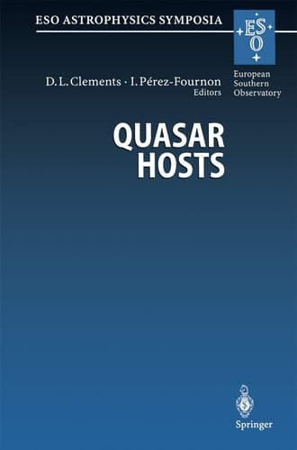 Quasar Hosts: Proceedings of the ESO-IAC Conference Held on Tenerife, Spain, 24–27 September 1996 (ESO Astrophysics Symposia)
