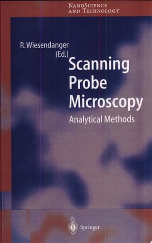 Scanning Probe Microscopy Analytical Methods