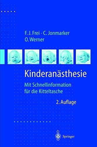 Kinderanästhesie