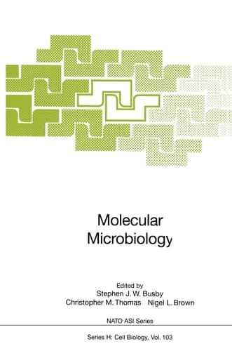 Molecular Microbiology (Nato ASI Subseries H:)