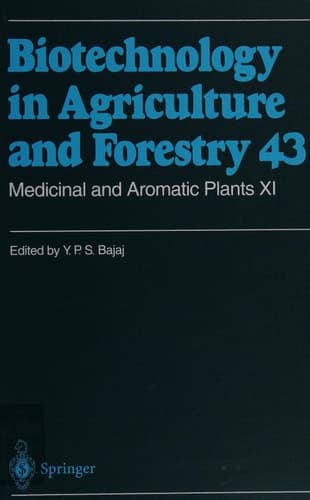 Medicinal and Aromatic Plants XI
