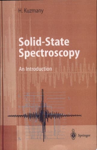 Solid-State Spectroscopy An Introduction
