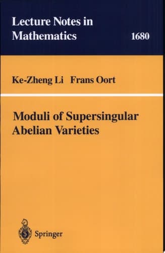 Moduli of Supersingular Abelian Varieties