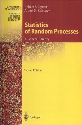 Statistics of Random Processes I. General Theory